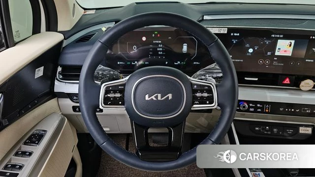 Kia The New Carnival 4th Generation 2025 Белый из Кореи, фото 3