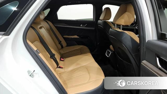 Kia K5 Hybrid 3rd Generation 2023 Белый из Кореи, фото 3