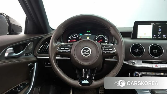 Kia Stinger 2019 Черный из Кореи, фото 3