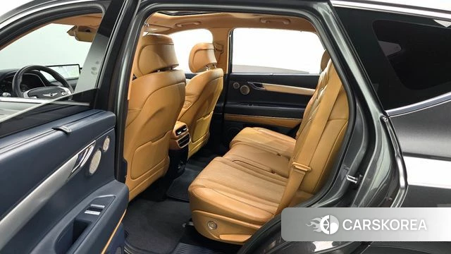 Genesis GV80 2021 Серый из Кореи, фото 3