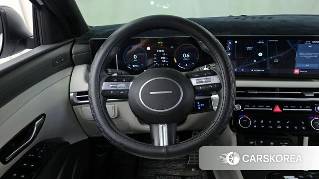 Hyundai The New Tucson (NX4) 2024 Белый из Кореи, фото 3