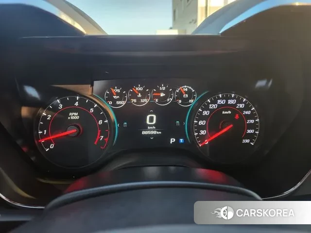 Chevrolet (GM Daewoo) All New Camaro 2018 Черный из Кореи, фото 3