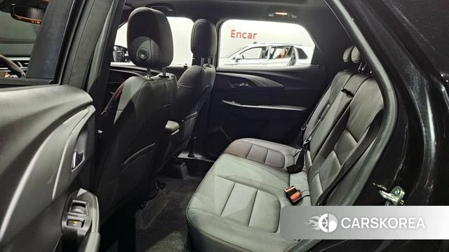 Chevrolet (GM Daewoo) Trailblazer 2021 Черный из Кореи, фото 3