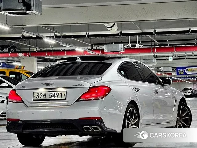 Genesis G70 2018 Серебряный из Кореи, фото 3