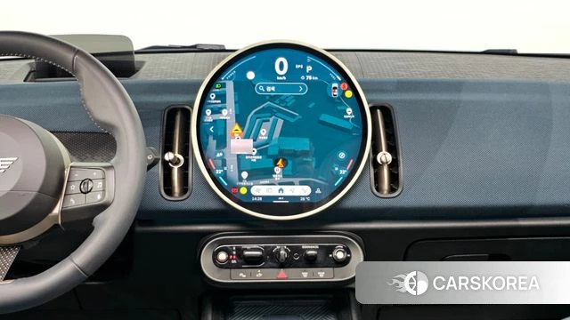 Mini Cooper S Countryman 3rd Generation 2024 Цвет галактики из Кореи, фото 3