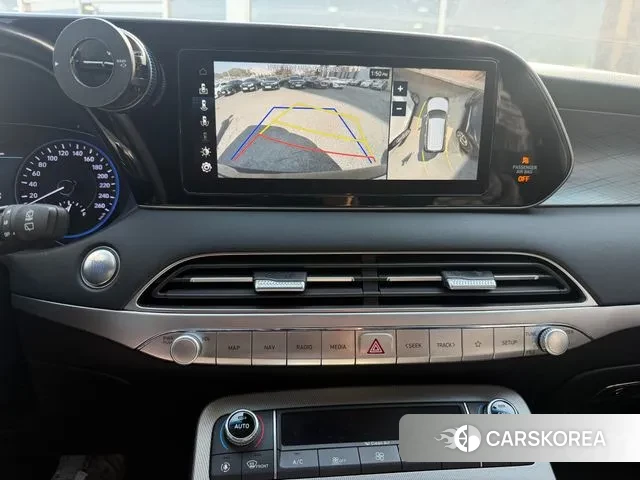 Hyundai Palisade 2021 Синий из Кореи, фото 3