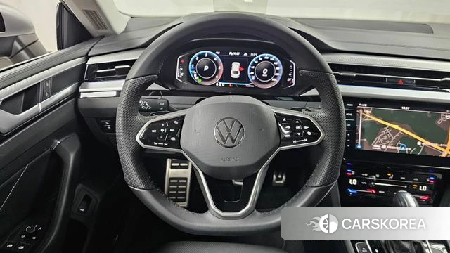 Volkswagen Arteon 2022 Серый из Кореи, фото 3