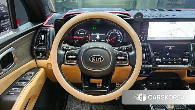 Kia Sorento 4th Generation 2020 Серый из Кореи, фото 3