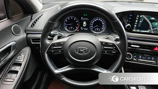 Hyundai Sonata (DN8) 2022 Черный из Кореи, фото 3