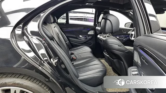 Mercedes-Benz S-Class W222 2019 Черный из Кореи, фото 3