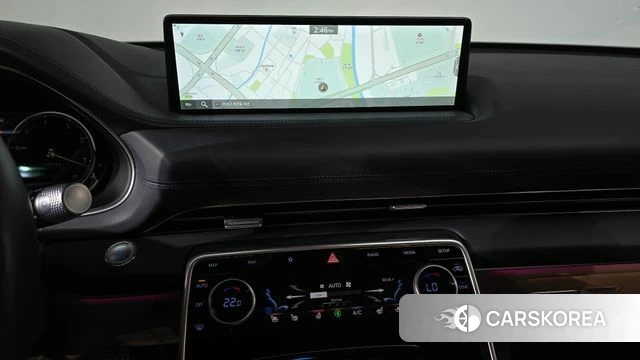 Genesis GV80 2021 Черный из Кореи, фото 3