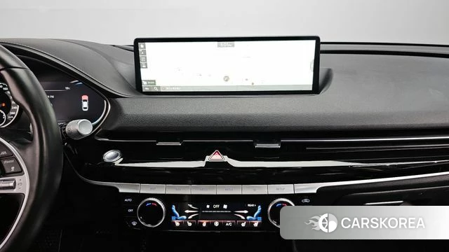 Genesis G80 (RG3) 2021 Красный из Кореи, фото 3