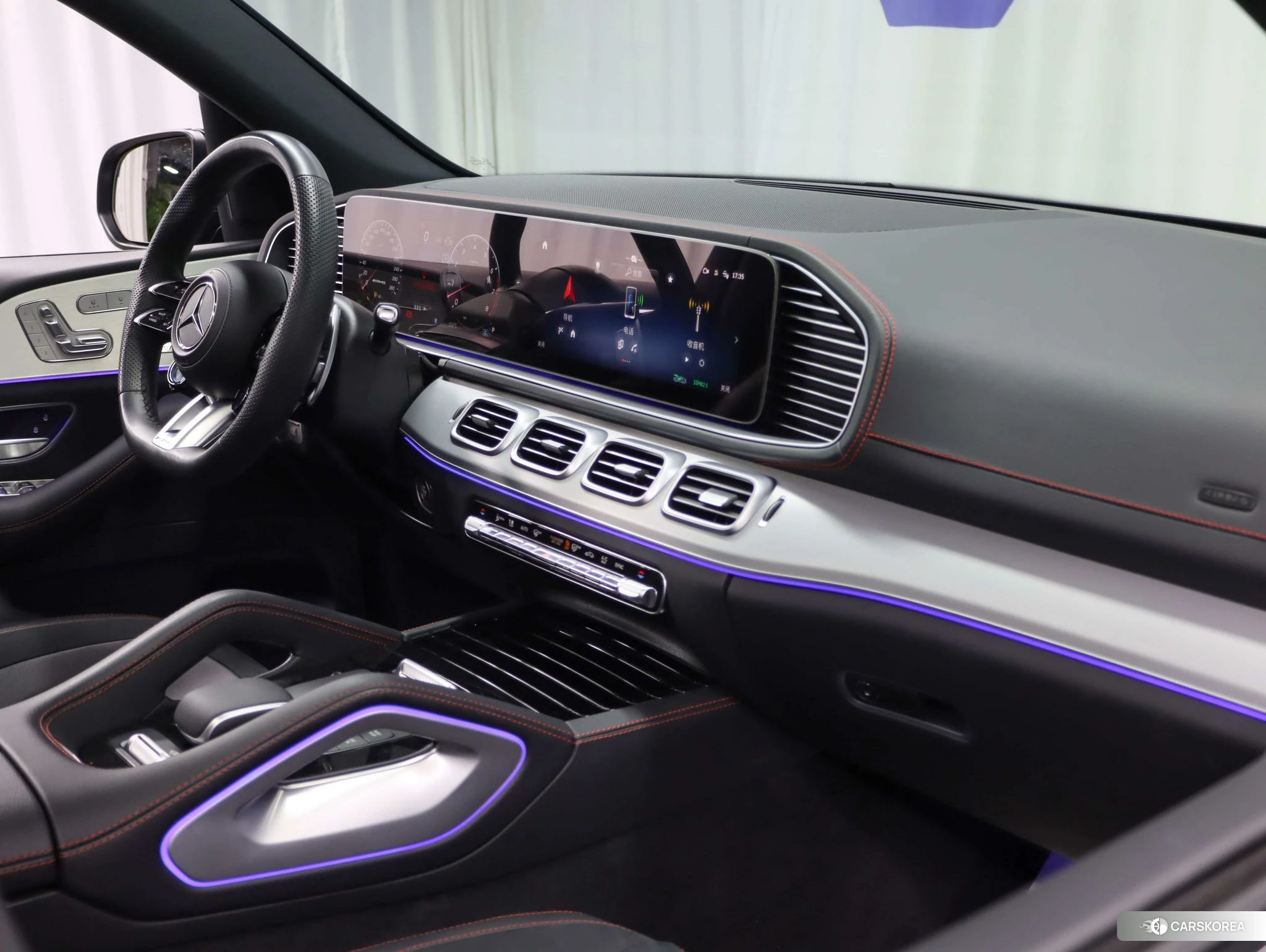 Mercedes-Benz GLE AMG 2023 Черный из Китая, фото 3