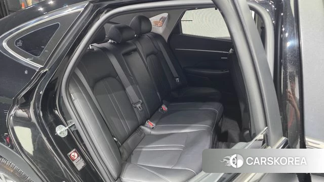 Hyundai Sonata (DN8) 2019 Черный из Кореи, фото 3