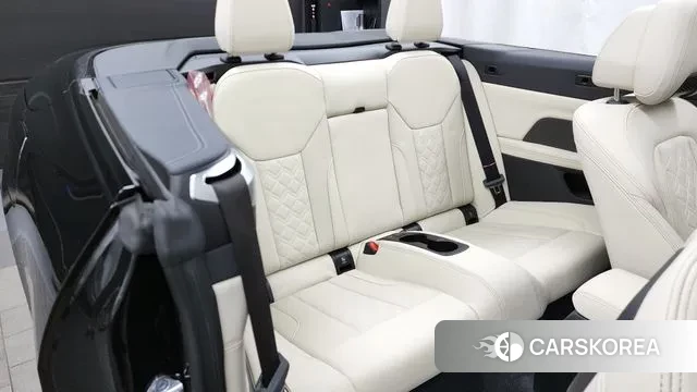 BMW 4 Series (G22) 2022 Черный из Кореи, фото 3