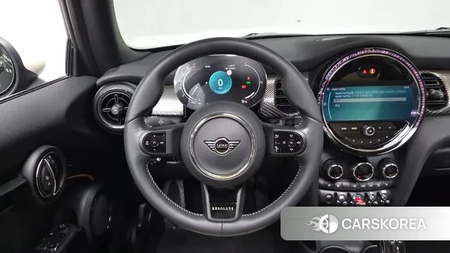 Mini Cooper 2022 Темно-зеленый из Кореи, фото 3