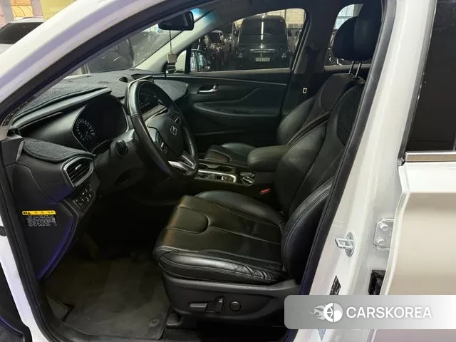 Hyundai Santa Fe TM 2019 Белый из Кореи, фото 3