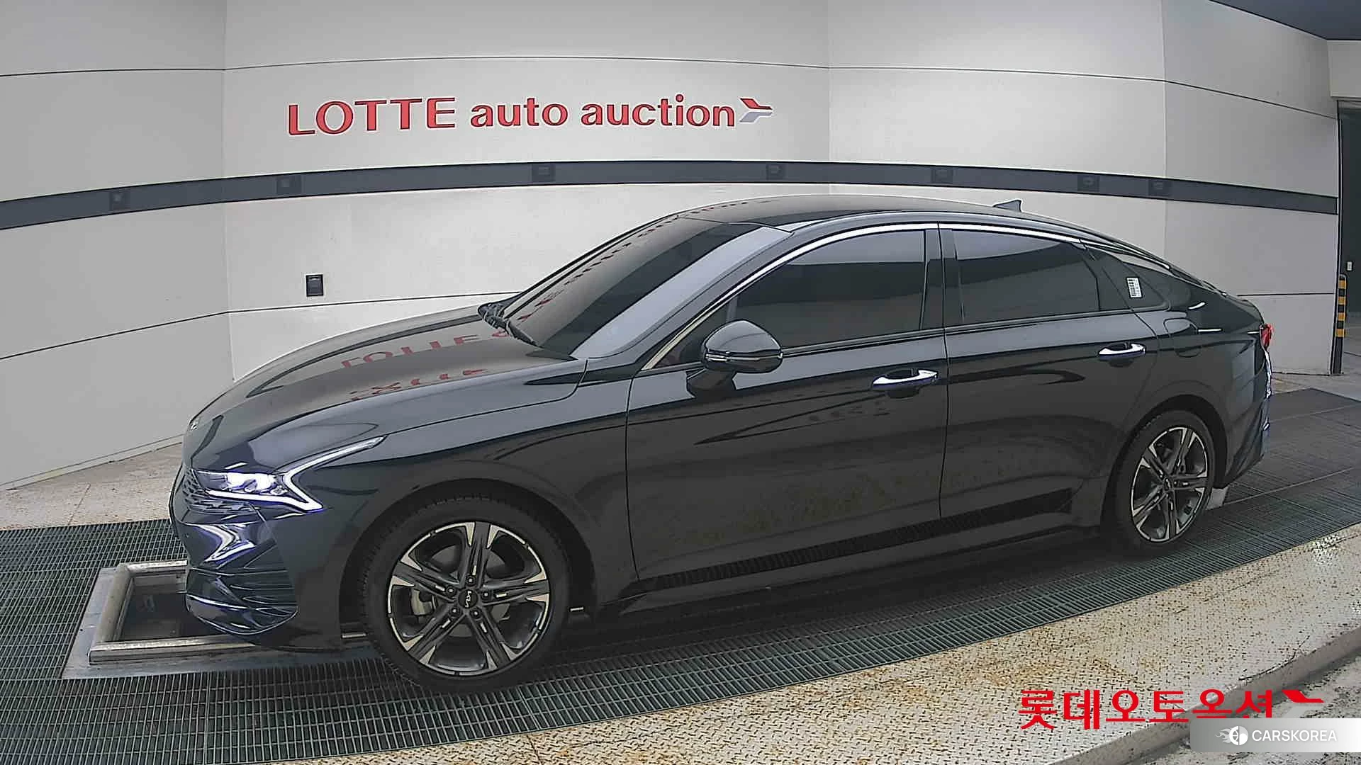 Kia K5 2023 Черный из Кореи, фото 3