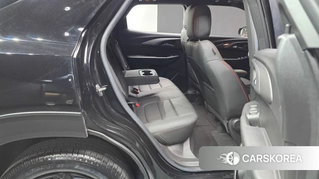 Chevrolet (GM Daewoo) Trailblazer 2021 Черный из Кореи, фото 3