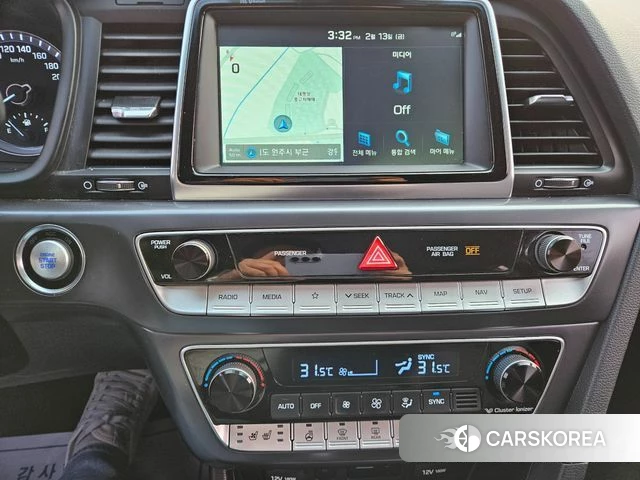 Hyundai Sonata New Rise 2018 Белый из Кореи, фото 3