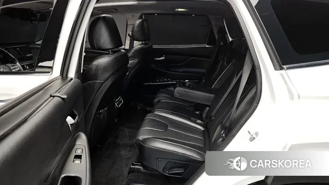 Hyundai The New Santa Fe 2021 Белый из Кореи, фото 3