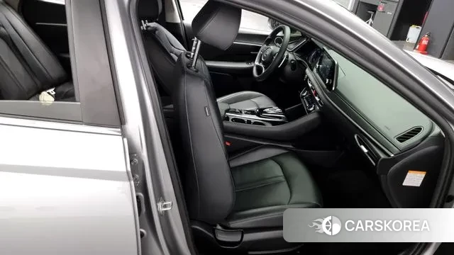 Hyundai Sonata Hybrid (DN8) 2020 Серебряный из Кореи, фото 3