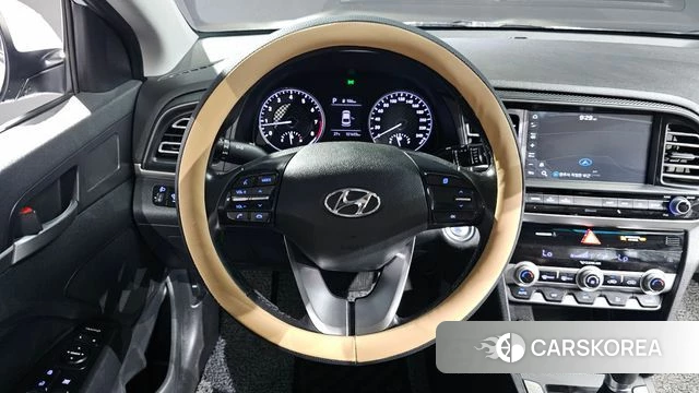 Hyundai The New Avante AD 2019 Белый из Кореи, фото 3