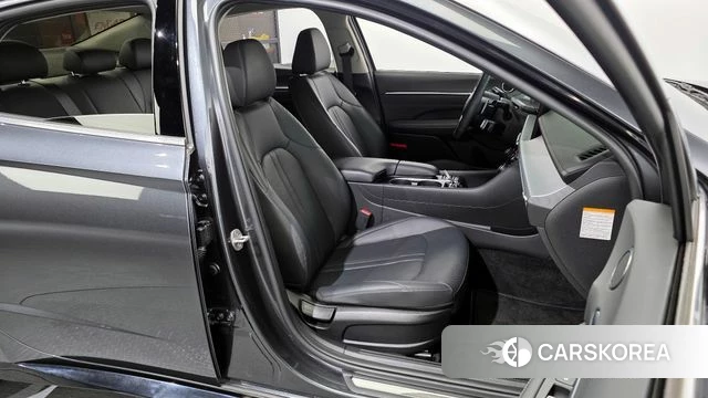 Hyundai Sonata D Edge Hybrid (DN8) 2023 Серый из Кореи, фото 3