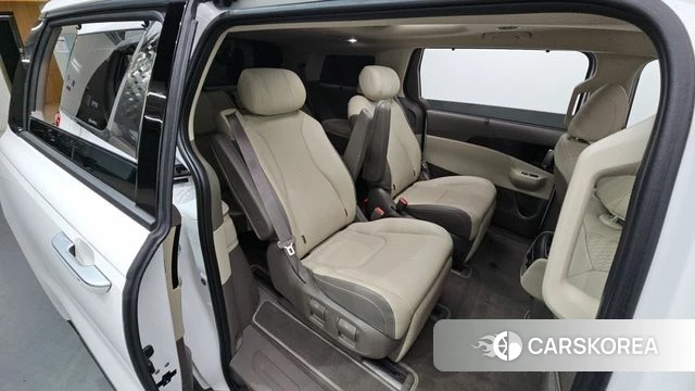 Kia The New Carnival 4th Generation 2024 Белый из Кореи, фото 3