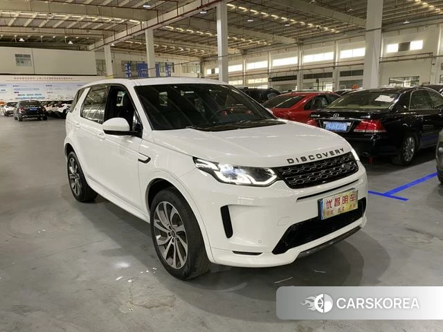 Land Rover Discover sports 2020 Белый из Китая, фото 3