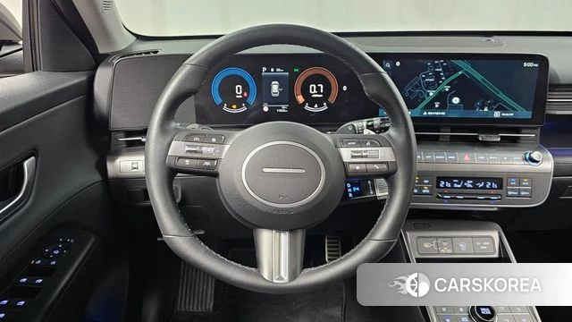 Hyundai Kona (SX2) 2024 Серый из Кореи, фото 3