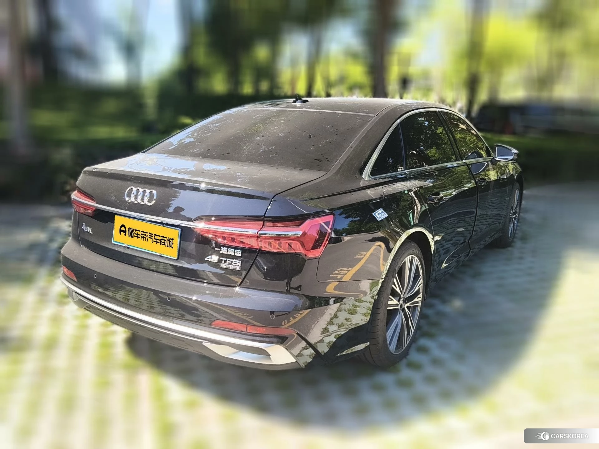 Audi A6L 2024 Черный из Китая, фото 3