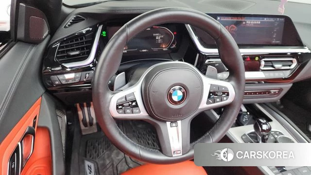 BMW Z4 (G29) 2021 Черный из Кореи, фото 3