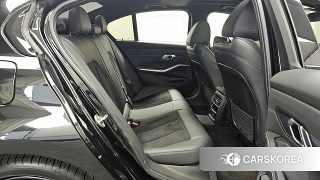 BMW 3 Series (G20) 2021 Черный из Кореи, фото 3