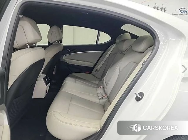 Genesis The New G70 2021 Белый из Кореи, фото 3