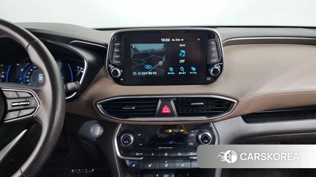 Hyundai Santa Fe TM 2018 Серый из Кореи, фото 3
