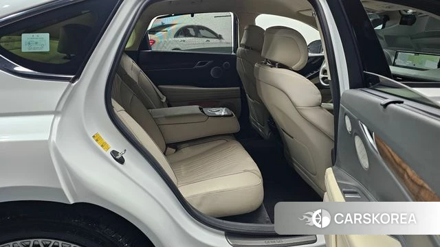 Genesis G80 (RG3) 2021 Белый из Кореи, фото 3