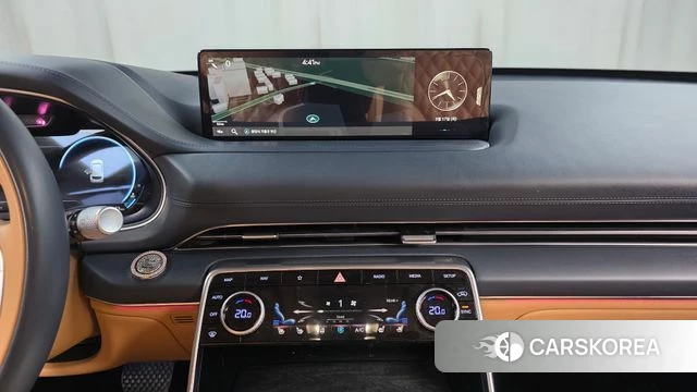 Genesis GV80 2022 Белый из Кореи, фото 3