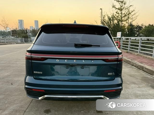 Geely Automobile Xingyue L 2021 Синий из Китая, фото 3