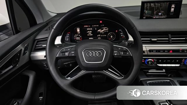 Audi Q7 (4M) 2019 Белый из Кореи, фото 3