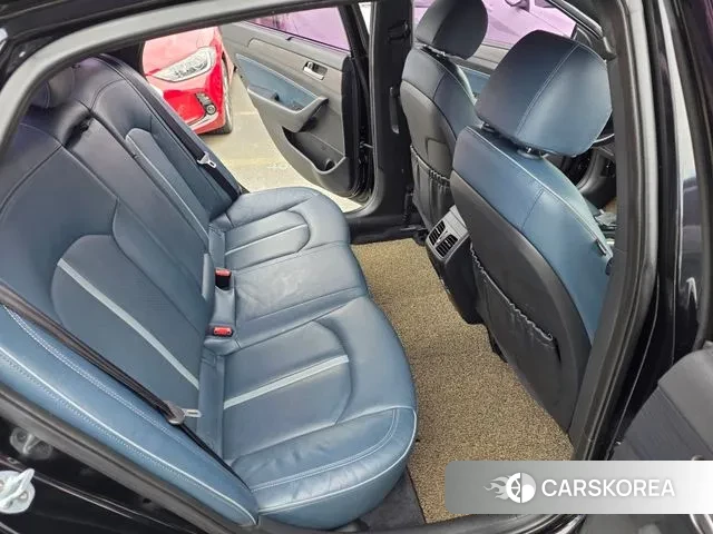 Hyundai Sonata New Rise Hybrid 2019 Черный из Кореи, фото 3