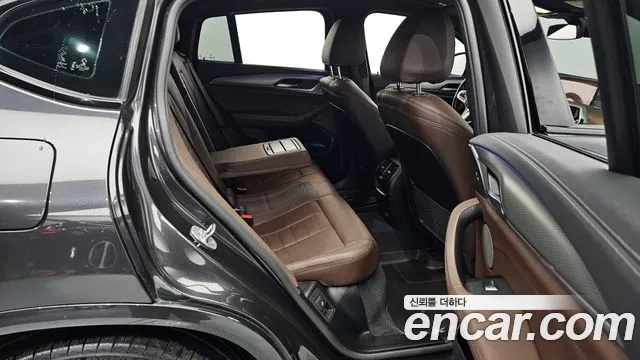 BMW X4 (G02) 2021 Серый из Кореи, фото 3