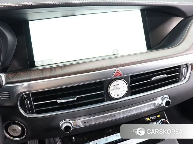 Genesis G90 2021 Черный из Кореи, фото 3