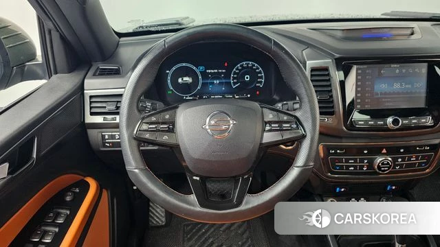 Ssangyong The New Rexton Sports Cannes 2022 Темно-зеленый из Кореи, фото 3