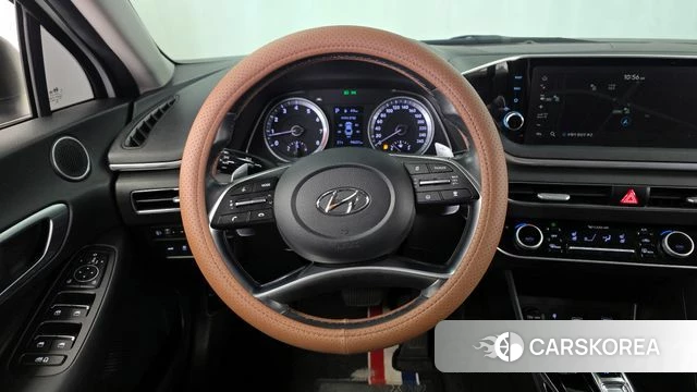 Hyundai Sonata (DN8) 2019 Белый из Кореи, фото 3