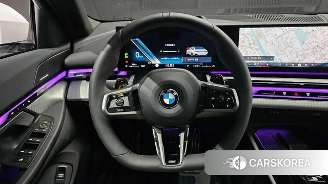 BMW 5 Series (G60) 2025 Белый из Кореи, фото 3