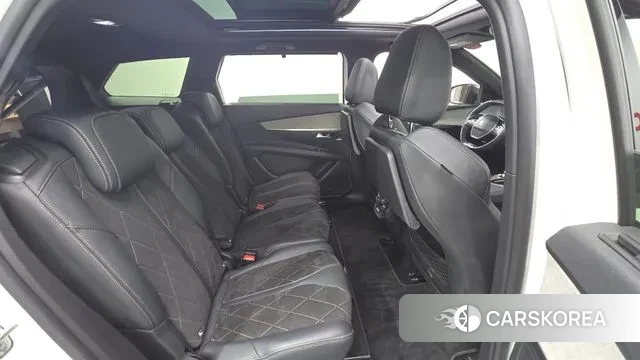 Peugeot 5008 second generation 2019 Белый из Кореи, фото 3