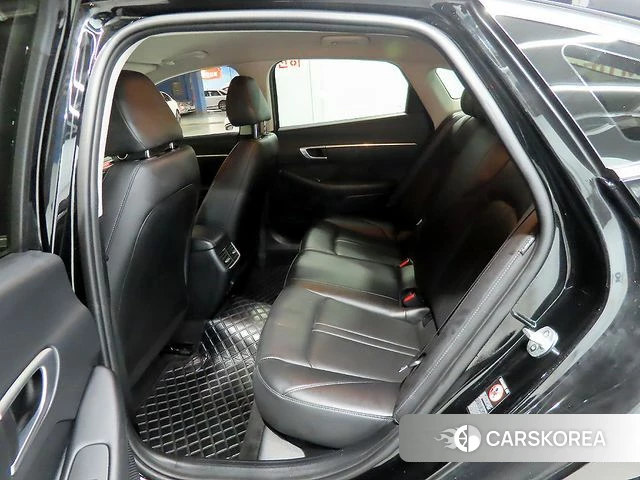 Hyundai Sonata (DN8) 2020 Черный из Кореи, фото 3