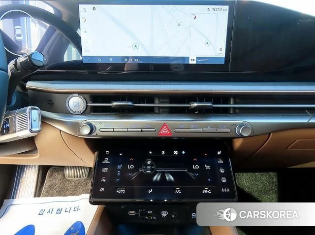 Hyundai Grandeur (GN7) 2025 Черный из Кореи, фото 3