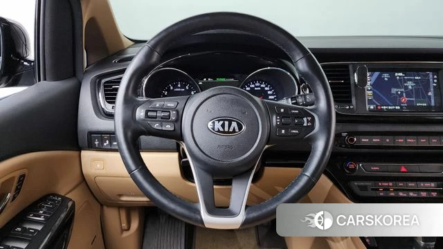 Kia The New Carnival 2019 Черный из Кореи, фото 3